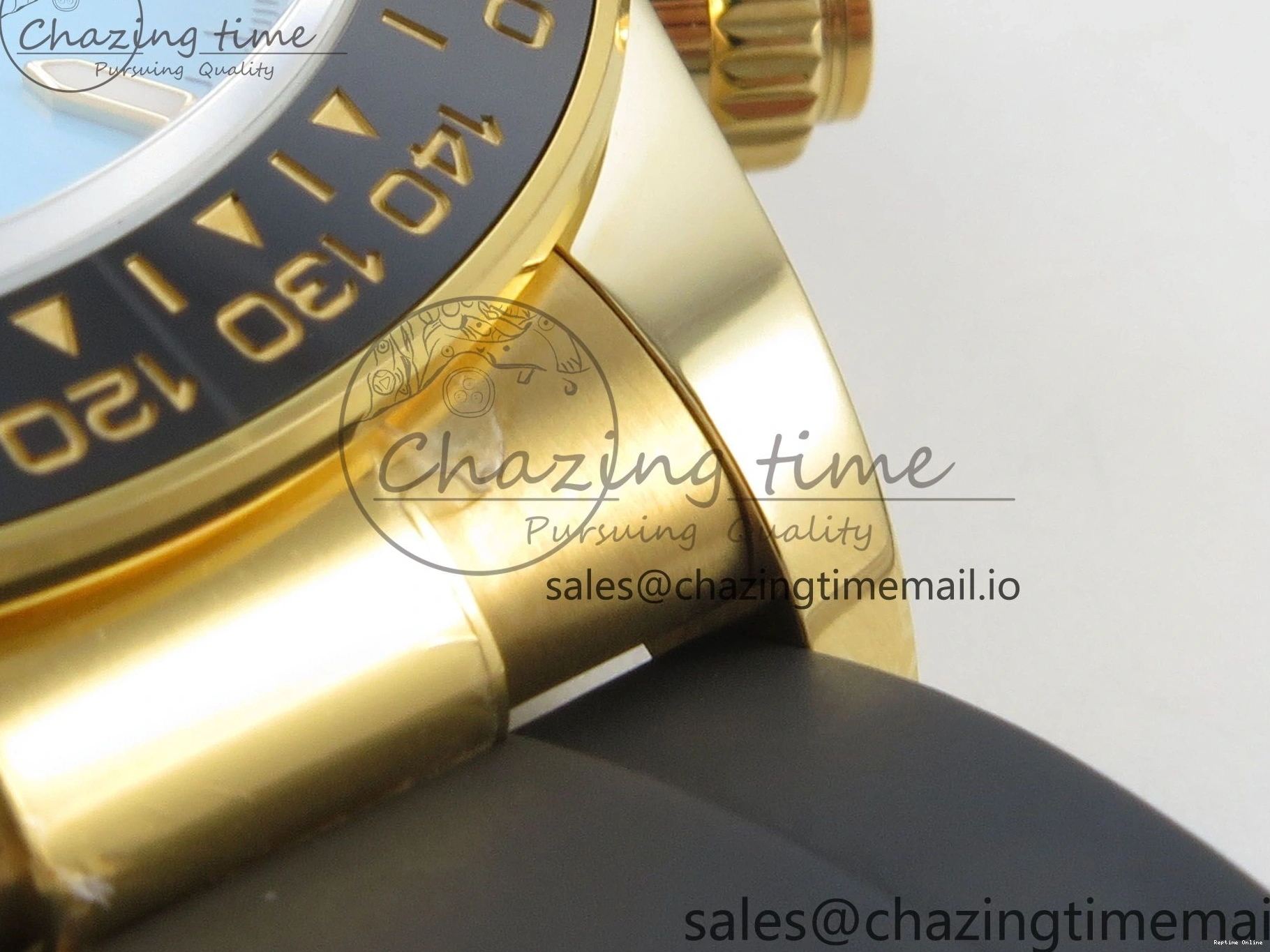 0408 Daytona 126518 QF 1:1 Best Edition Tiffany Turquoise Blue Dial Sticks Markers on Oysterflex Strap SH4131 V6（Gain Weight） Versatile 106